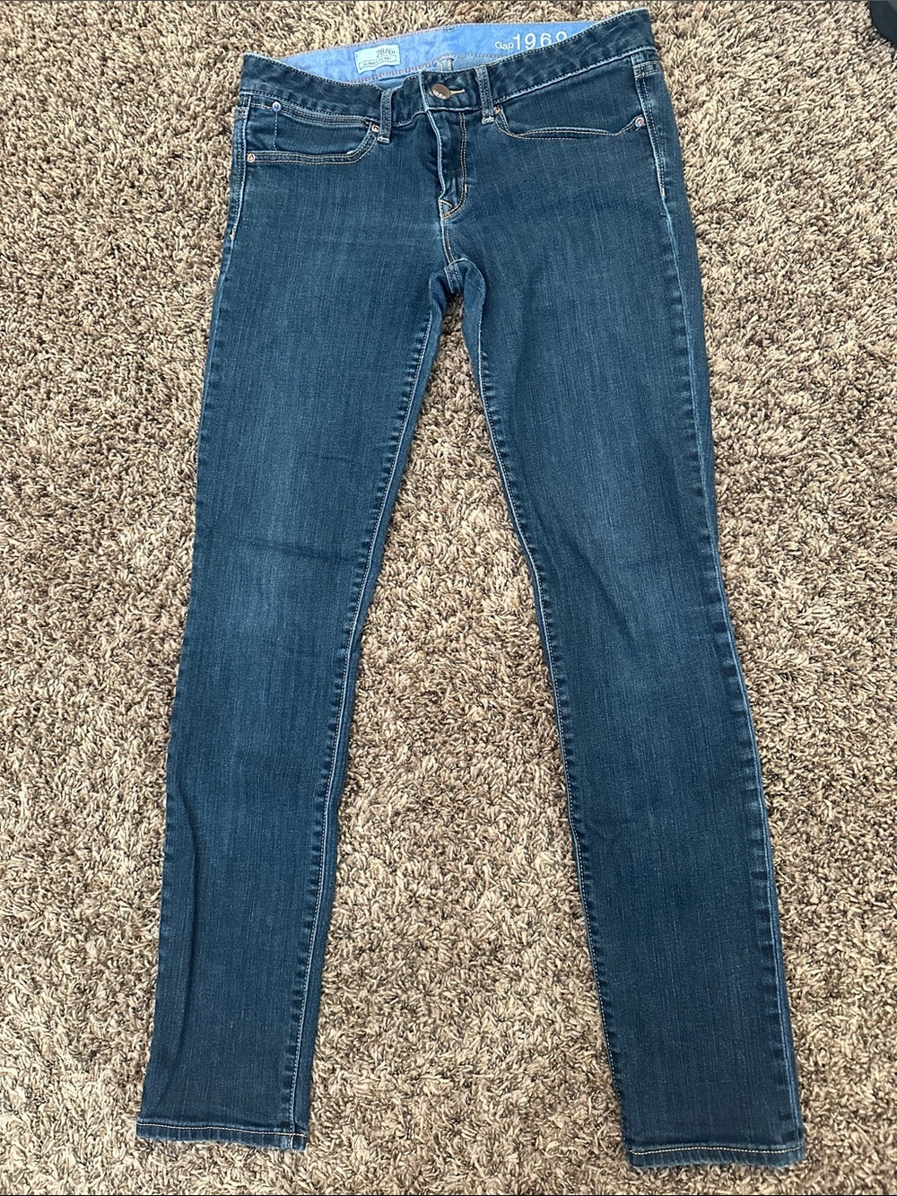 GAP 1969 Always Skinny Jeans